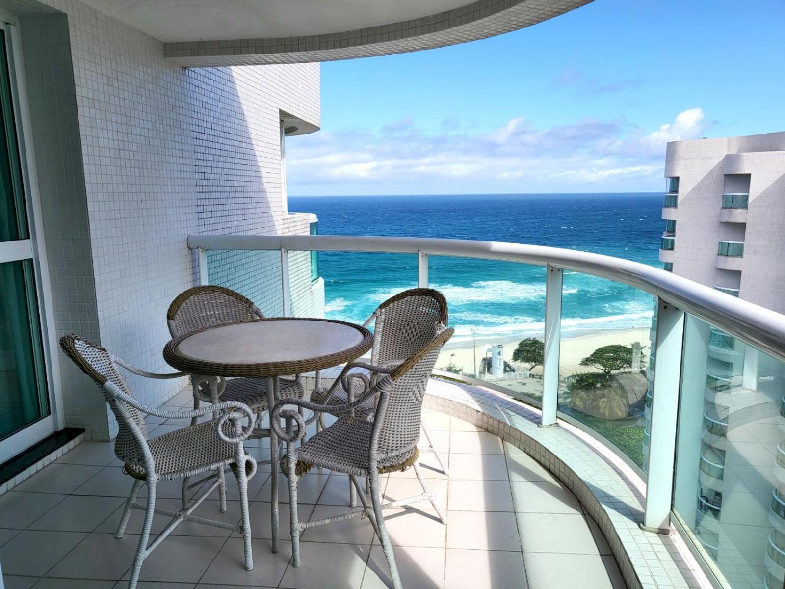 Encantador Sea Front Flat Com Servicios Rio de Janeiro Zewnętrze zdjęcie